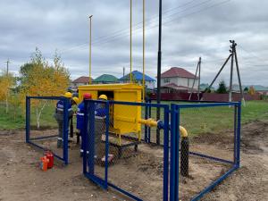 В Саратовской области построен газопровод для догазификации села Шумейка В Саратовской области построен газопровод для догазификации села Шумейка