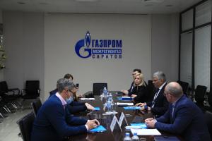 Саратовские компании группы «Газпром межрегионгаз» и региональное отделение ОНФ обсудили выполнение догазификации Саратовские компании группы «Газпром межрегионгаз» и региональное отделение ОНФ обсудили выполнение догазификации