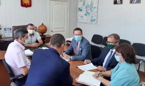 В Саратовской области прошел ряд совещаний по актуальным вопросам газоснабжения В Саратовской области прошел ряд совещаний по актуальным вопросам газоснабжения