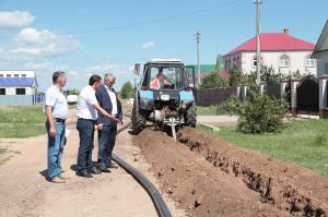 Генеральный директор газовых компаний Саратовской области проинспектировал ход догазификации в Марксовском районе Генеральный директор газовых компаний Саратовской области проинспектировал ход догазификации в Марксовском районе