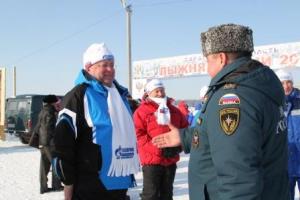 Саратовские газовики продемонстрировали прекрасную физическую подготовку на Всероссийской лыжной гонке «Лыжня России – 2012» Саратовские газовики продемонстрировали прекрасную физическую подготовку на Всероссийской лыжной гонке «Лыжня России – 2012»