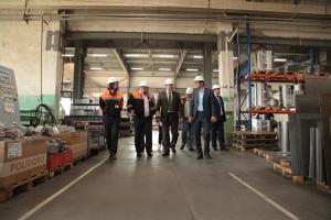 Руководство газовых компаний посетило заводы производителя оборудования для газификации в Энгельсе Руководство газовых компаний посетило заводы производителя оборудования для газификации в Энгельсе