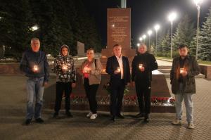 Коллектив «Газпром межрегионгаз» принял участие в акциях ко Дню памяти и скорби Коллектив «Газпром межрегионгаз» принял участие в акциях ко Дню памяти и скорби
