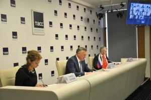 Состоялась пресс-конференция генерального директора «Газпром межрегионгаз» Сергея Густова Состоялась пресс-конференция генерального директора «Газпром межрегионгаз» Сергея Густова