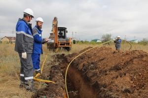 В Энгельсском районе Саратовской области началось строительство газовых сетей к участкам для многодетных семей В Энгельсском районе Саратовской области началось строительство газовых сетей к участкам для многодетных семей