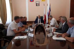 В Саратовской области обсудили вопросы догазификации в Энгельсском районе В Саратовской области обсудили вопросы догазификации в Энгельсском районе