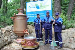 Саратовские газовики провели акцию «Чистый дом, чистый родник» Саратовские газовики провели акцию «Чистый дом, чистый родник»
