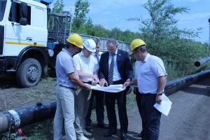 Компания «Газпром газораспределение Саратовская область» начала строительство газопровода к новому аэропорту Компания «Газпром газораспределение Саратовская область» начала строительство газопровода к новому аэропорту