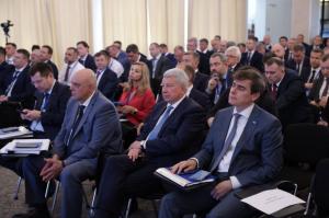 Генеральный директор саратовских газовых компаний принял участие в совещании компаний Группы «Газпром межрегионгаз» Генеральный директор саратовских газовых компаний принял участие в совещании компаний Группы «Газпром межрегионгаз»