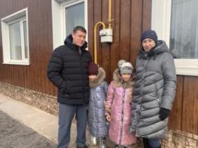 В Балаковском районе газифицированы 100 земельных участков для многодетных семей В Балаковском районе газифицированы 100 земельных участков для многодетных семей