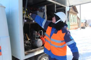 Саратовские газовики готовы к сезону паводков Саратовские газовики готовы к сезону паводков