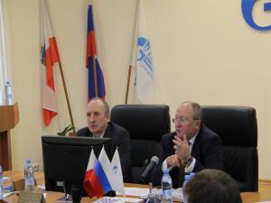 ОАО «Газпром газораспределение Саратовская область» подвело итоги деятельности за девять месяцев 2013 года и обозначило перспективы развития на предстоящий год ОАО «Газпром газораспределение Саратовская область» подвело итоги деятельности за девять месяцев 2013 года и обозначило перспективы развития на предстоящий год